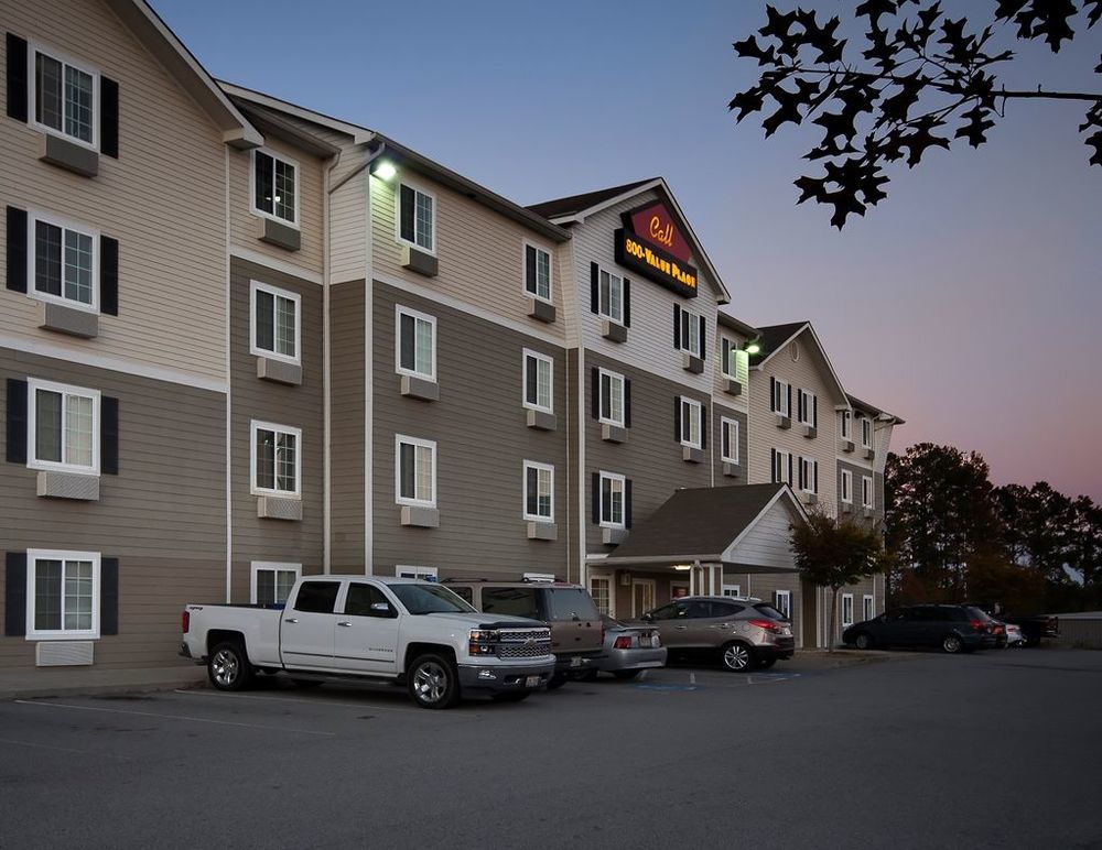 Woodspring Suites Augusta Riverwatch Ngoại thất bức ảnh