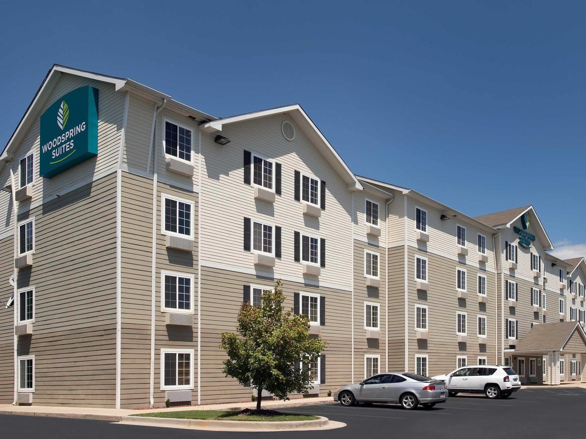 Woodspring Suites Augusta Riverwatch Ngoại thất bức ảnh